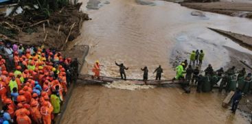 Wayanad Tragedy; The police sought the help of divers