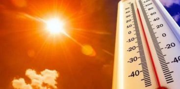 High temperature environment  warning for today and tomorrow in the state