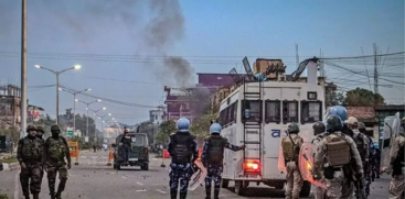  Manipur Clashes Erupt Again