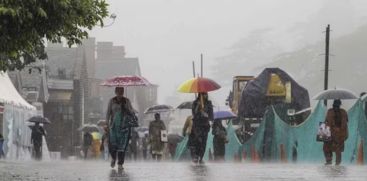 Chance of heavy rain in the state; Red alert in three districts today