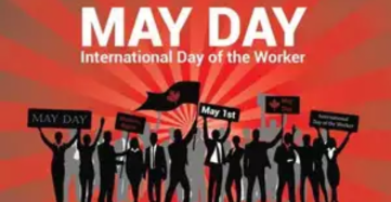 May 1 Labour Day