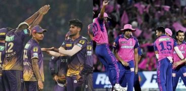 Rajasthan Royals Vs kolkata Knight Riders Match