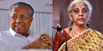 Pinarayi Vijayan - Nirmala Sitharaman image 