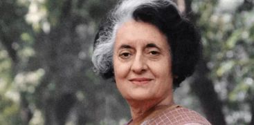 Indira Gandhi