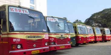 KSRTC buses