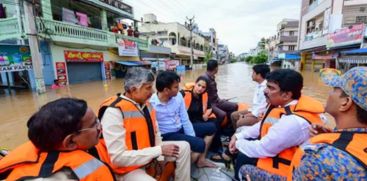 Telangana and Andhra Pradesh rain