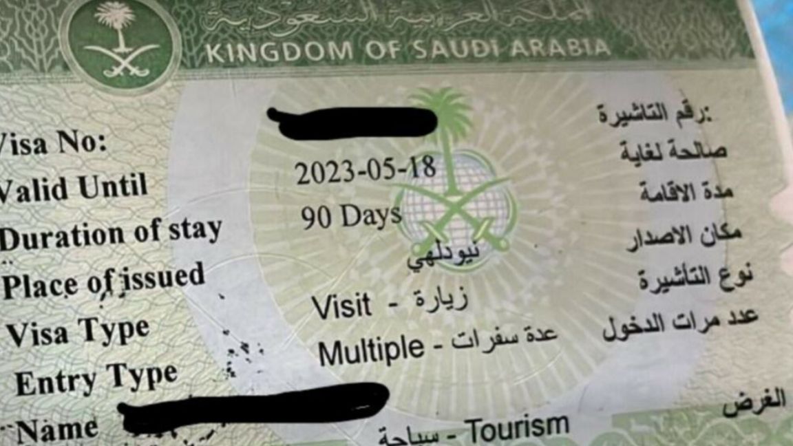 Saudi Arabia reintroduces multiple entry visit visa