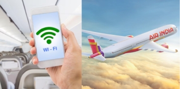 Wi-Fi in flight 