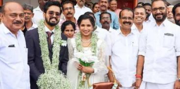 union minister george kurian son marriage