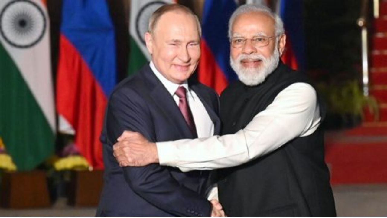 Narendra Modi to Russia