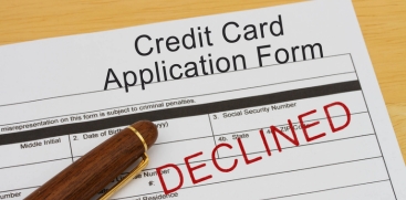 Credit Card Applications Fail