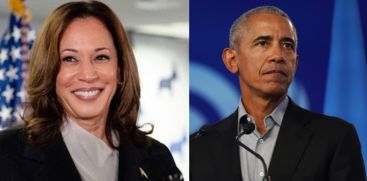 Kamala Harris ,Barack Obama