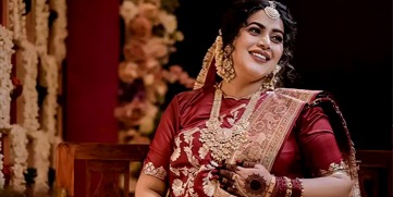 Actress Shamna Kasim blessed with a baby boy