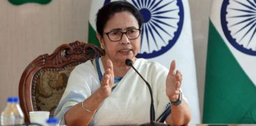 West Bengal Chief Minister Mamata Banerjee declared support for Congress