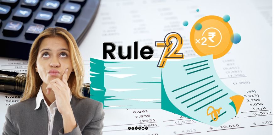 Use the Rule of 72 