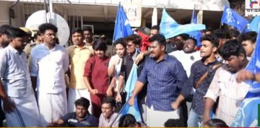 Protest over Plus One seat crisis; KSU will observe a one-day fast today in front of the DDE office