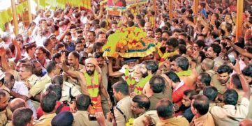 Thiruvabharanam Procession 