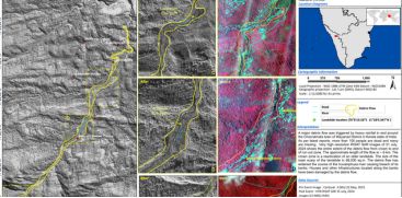 ISRO has released the impact map of Wayanad landslide areas