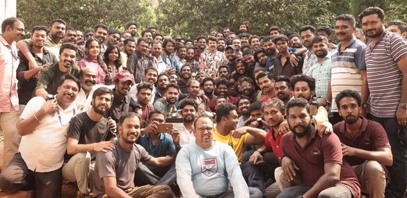 Kannur Squad Movie Shooting Completed 