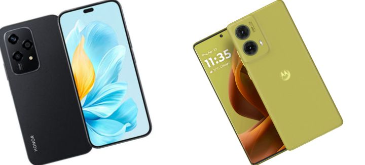 Honor 200 Lite vs Moto G85