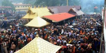 Sabarimala Sees Heavy Rush