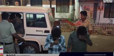 The accused who attacked the policemen of Kunnamkulam station while intoxicated were arrested