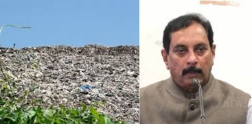 Human Rights Commission Interfering Njeliyanparamb Waste Plant Protest