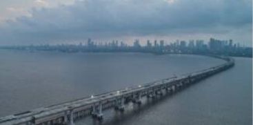 Mumbai Trans Harbour link , its almost ready