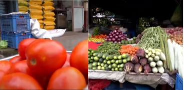 Increase in vegetable prices in the state