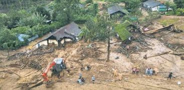 The death toll in the Wayanad disaster has reached 387; the search is on its seventh day