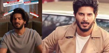 thats just amobile phone advertisement,Dulquer says