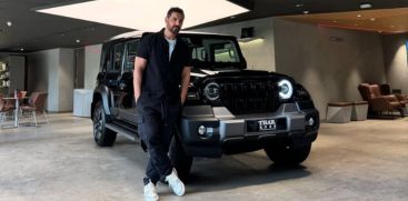 John Abraham's New Ride: Customized Mahindra Thar Roxx! 