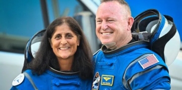 Sunita Williams Returns to Earth 