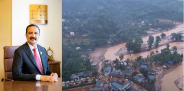 Aster DM Healthcare has announced 4 crore rupees and free treatment for the victims of Wayanad