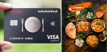 IndusInd Bank EasyDiner Credit Card