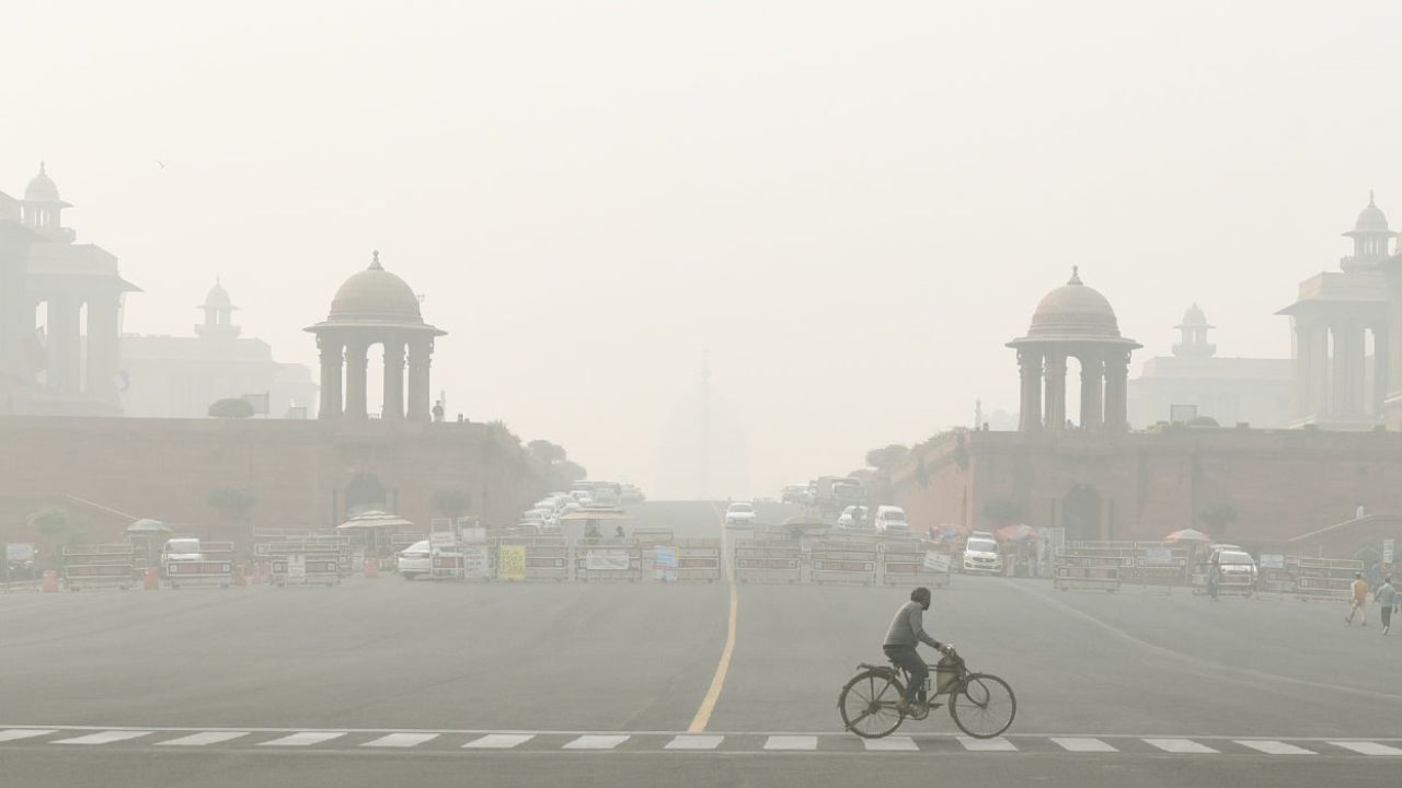 air pollution in delhi