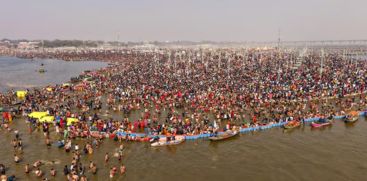 11 Dead in Stampede at Maha Kumbh Mela