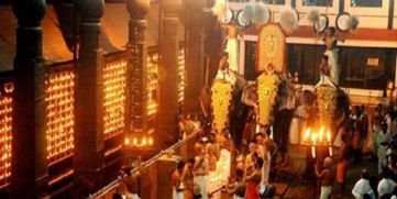 Guruvayoor Temple Celebrates Ekadashi Today