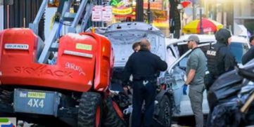 Truck Plows into Crowd in the US