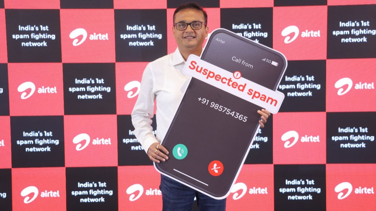 Bharti Airtel Launches AI Feature to Detect Spam Calls and SMS