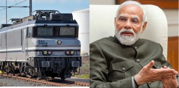 narendra modi,rail force one