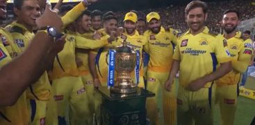 Chennai win Fifth IPL Title