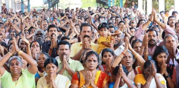 Makam Thozhal at Chottanikkara Devi Temple 