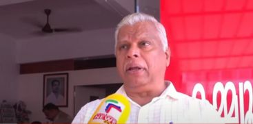 MV Jayarajan says that the left has faith in the fight against fascism