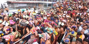 Sabarimala  devotees