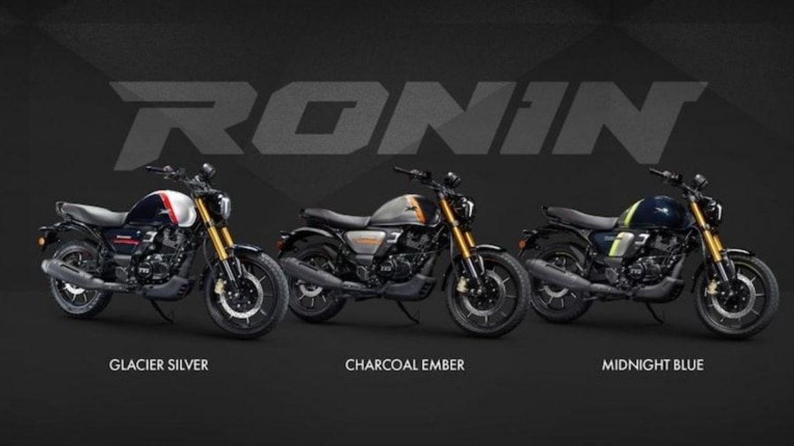 TVS Ronin 2025 Launched: Price, Features & Specs | India