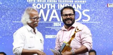 Panchaaramittai Wins South Indian Festival Award