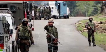 Search Operations Intensify in jammu kashmir