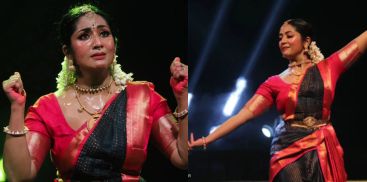 dance performance by Navya Nair 