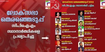 CPIM CANDIDATES DECLARED